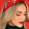 Accessories Red Dress Hair Accessories | Best Time Of Year Headband Red