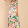 Clothing Red Dress Maxi Dresses | Beyond The Sky Maxi Dress Pink