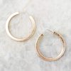 Jewelry Red Dress | Powerful Allies Hoop Earrings Gold