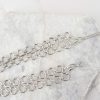 Accessories Red Dress Belts | Perfect Connection Chain Belt Silver