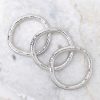 Jewelry Red Dress | Since That Day Bracelet Set Silver