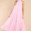 Clothing Red Dress Maxi Dresses | Take Me Dancing Maxi Dress Pink