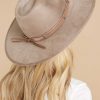 Accessories Red Dress Hats | El Dorado Hat Taupe