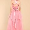 Clothing Aura Maxi Dresses | Graceful Movements Maxi Dress Rose