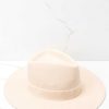 Accessories Lack of Color Hats | Benson Tri Hat Beige
