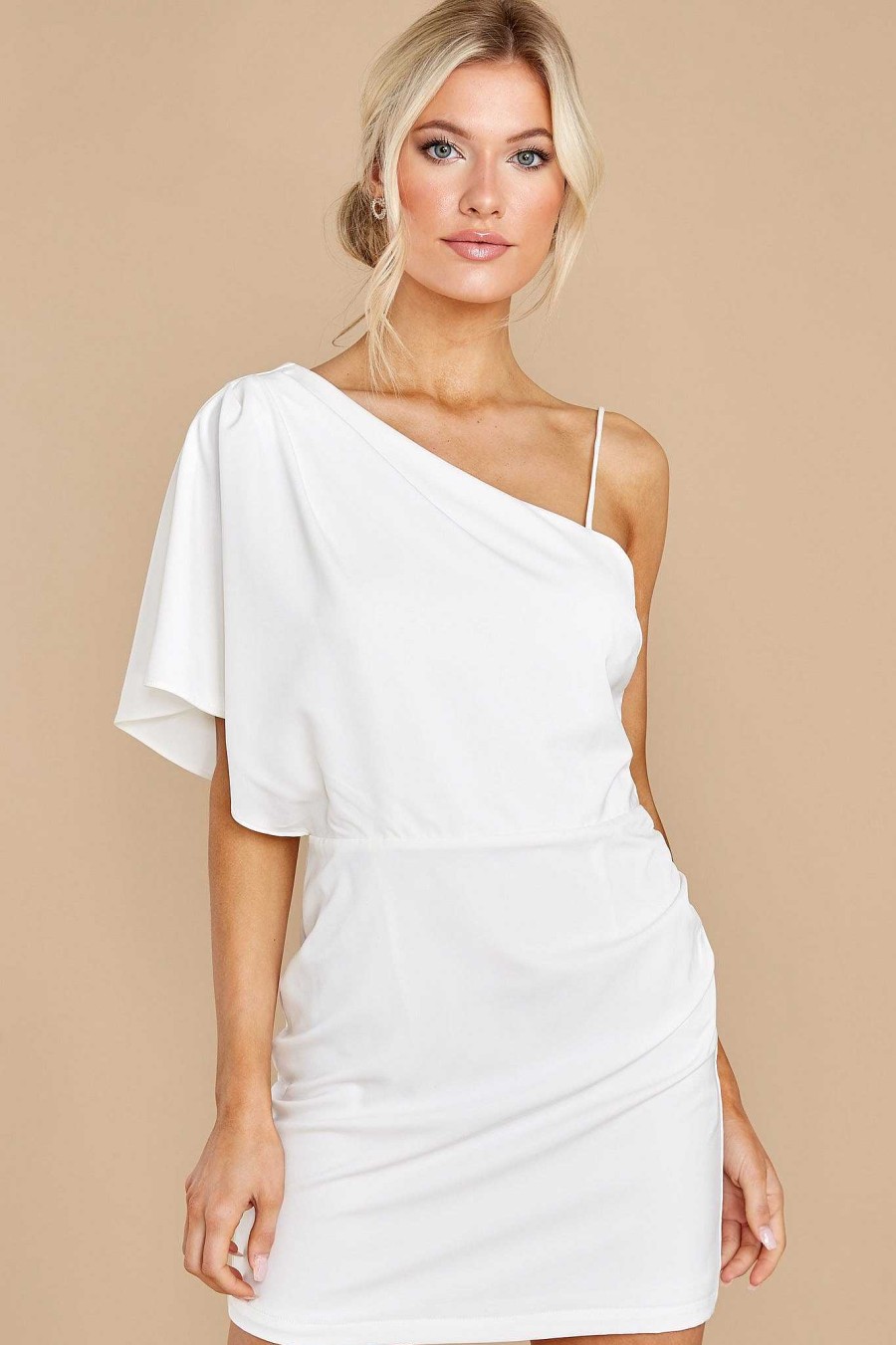 Clothing Red Dress Mini Dresses | Hopeless Romantic Dress White
