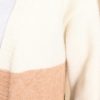 Clothing Red Dress Sweaters | Peace Offering Multi Striped Cardigan Ivory