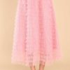 Clothing Aura Skirts | Good Luck Charm Tulle Skirt Pink