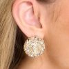 Jewelry Red Dress | She'S All In Earrings Gold