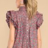 Clothing Victoria Dunn Blouses & Shirts | Jasmine Hazel Blouse Berry