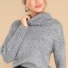 Clothing Fable Sweaters | Tuck It In Sweater Grey