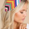 Accessories Red Dress Hair Accessories | Life In Color Multi Headband Pink