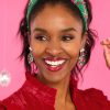 Accessories Red Dress Hair Accessories | Easily Impressed Headband Green