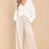 Clothing Red Dress Casual Tops | Perfectly Cozy Cardigan Ivory