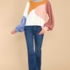 Clothing Red Dress Casual Tops | A Minute More Ivory Sweater Multi