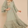 Clothing Red Dress Maxi Dresses | Clean Slate Maxi Dress Sage