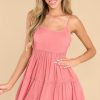 Clothing Red Dress Mini Dresses | Let Me Adore You Dress Pink