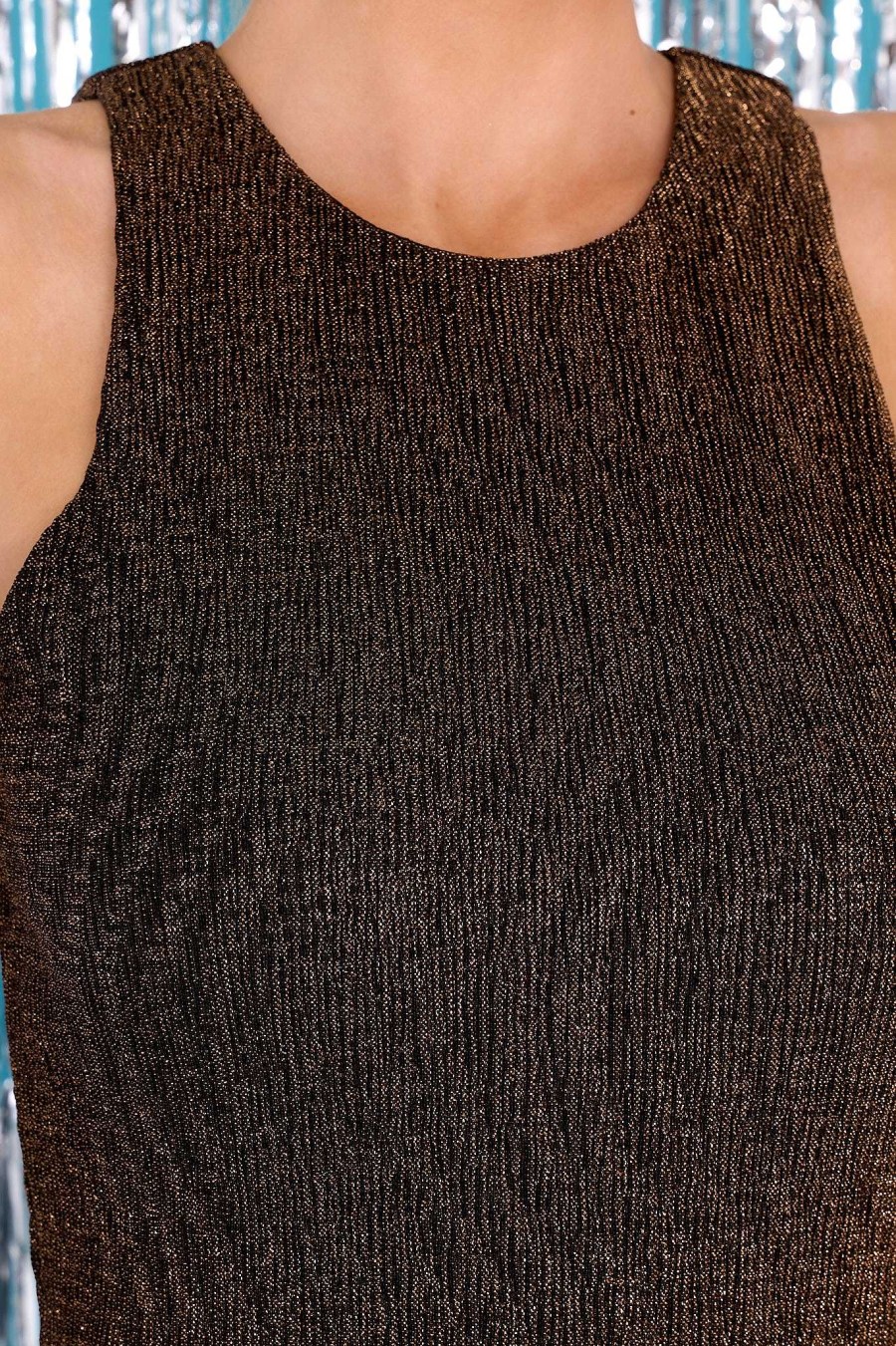Clothing MINKPINK Mini Dresses | Alani Mini Dress Copper