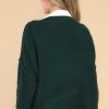 Clothing Red Dress Casual Tops | Full Heart Sweater Forest Green