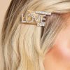 Accessories Red Dress Hair Accessories | Give Me Love Hair Pins Gold