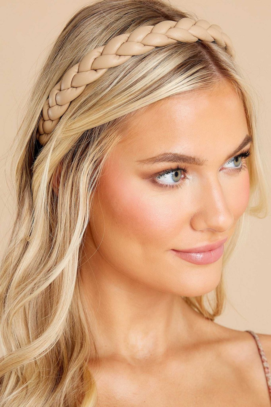 Accessories Red Dress Hair Accessories | Stunning Twist Headband Ivory