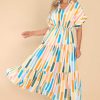 Clothing Red Dress Midi Dresses | In The Daylight Multi Print Maxi Dress Yellow