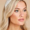 Accessories Red Dress Hair Accessories | Flattering Moves Headband Ivory
