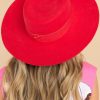 Accessories Lack of Color Hats | Sierra Ruby Hat Red