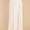 Clothing Red Dress Two Piece Sets | The Feeling Is Neutral Pants Beige