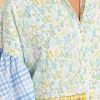Clothing Aura Mini Dresses | Forgive And Forget Multi Print Dress Green