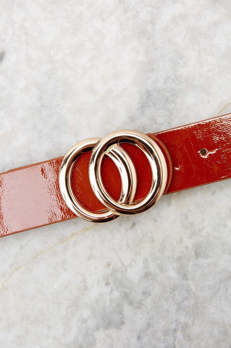 Accessories Red Dress Belts | Search For Motivation Belt Cognac