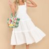 Clothing Red Dress Midi Dresses | Sweet Sentiment Midi Dress White