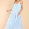 Clothing Red Dress Maxi Dresses | The Story Continues Maxi Dress Light Blue