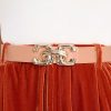 Accessories Red Dress Belts | Let Loose Belt Tan