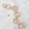 Jewelry Red Dress | Fashion Forward Bracelet Gold