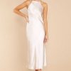 Clothing Aura Midi Dresses | Perfect For Us Dress Champagne