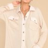 Clothing Red Dress Casual Tops | Where I Belong Top Natural
