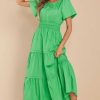 Clothing Red Dress Maxi Dresses | My Truest Self Maxi Dress Green