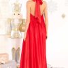 Clothing Aura Maxi Dresses | Cove By Love Maxi Dress Red