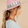 Accessories Red Dress Hats | Just Another Day Hat Pink