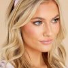 Accessories Red Dress Hair Accessories | A Graceful Touch Headband Light Pink