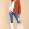 Clothing Red Dress Casual Tops | I Can'T Decide And Ginger Sweater Ivory