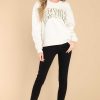 Clothing Red Dress Casual Tops | In Every City New York Sweatshirt Oatmeal