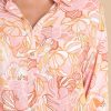 Clothing Red Dress Mini Dresses | Joy In The Journey Floral Print Tunic Apricot
