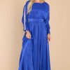 Clothing Aura Midi Dresses | Searching For The One Maxi Dress Royal Blue
