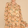 Clothing Red Dress Mini Dresses | Romance Everywhere Floral Print Dress Honey