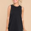 Clothing Z Supply Mini Dresses | Sloane Dress Black