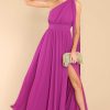 Clothing Aura Maxi Dresses | Goddess Behavior Maxi Dress Berry