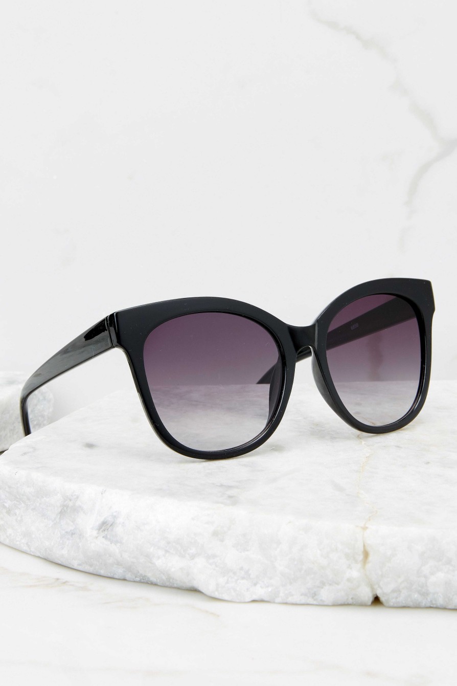 Accessories Red Dress Sunglasses | Hello Sunshine Sunglasses Black Fade