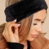 Accessories Red Dress Hair Accessories | Oh Snap Earband Black